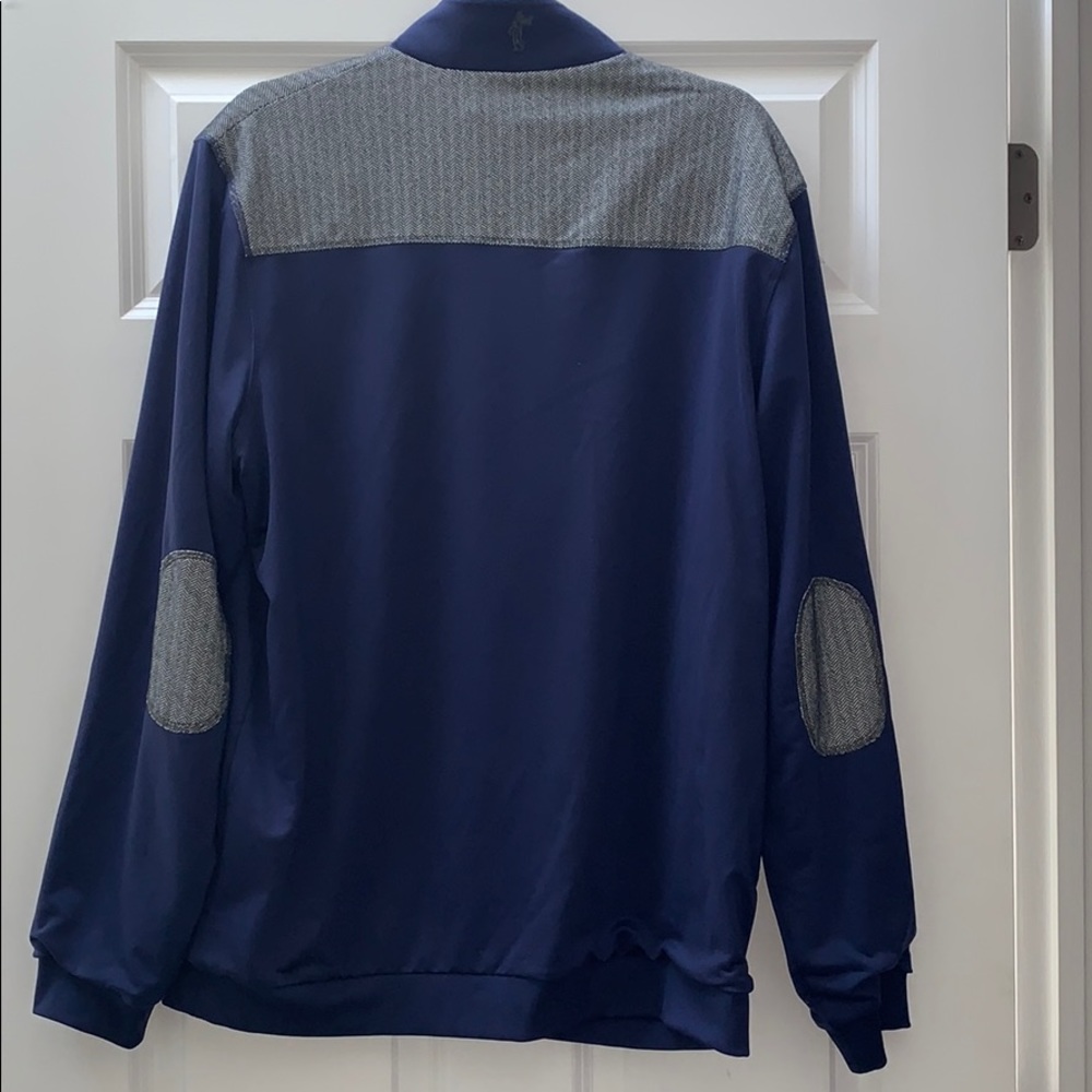 Ashworth Euc Lined Zip Up Size Large - image 2